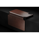 NOMAD θήκη δερμάτινη Πορτοφόλι για Apple iPhone XS MAX - KAΦΕ - NM21TR0H00
