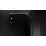 NOMAD θήκη δερμάτινη Πορτοφόλι για Apple iPhone 12 PRO MAX 6.7 - Rustic ΚΑΦΕ - NM-NM21HR0H00