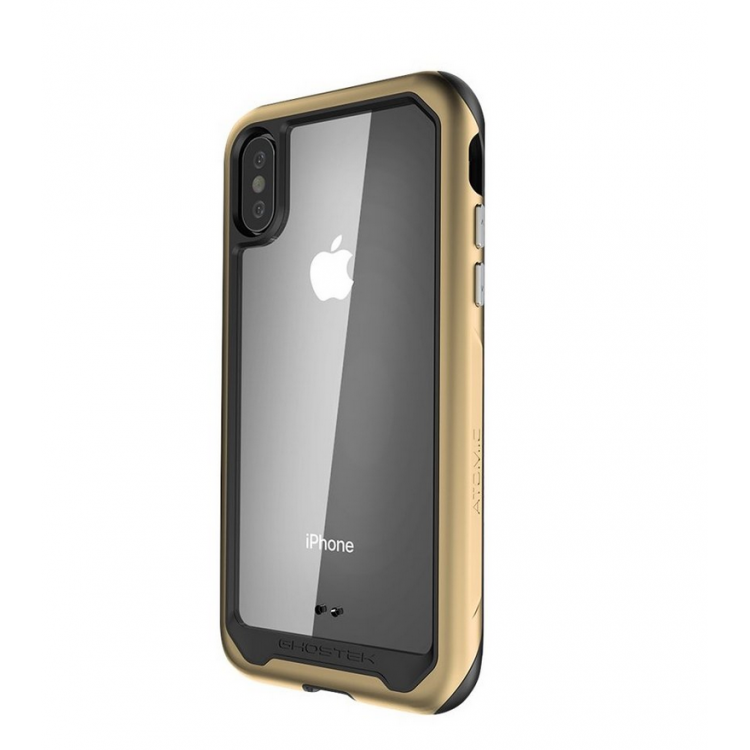 ΘΗΚΗ GHOSTEK Atomic Slim 2 Rugged για Apple iPhone X, XS - ΧΡΥΣΟ - GHOCAS1031
