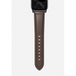 Nomad Horween Δερμάτινο Strap Traditional για Apple Watch 1,2,3,4 - 44mm-42mm - ΚΑΦΕ ΜΑΥΡΟ
