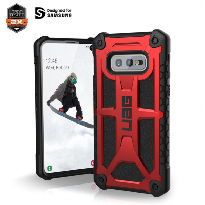 Θήκη UAG MONARCH για Samsung Galaxy S10E - ΚΟΚΚΙΝΟ - UA-211331119494 