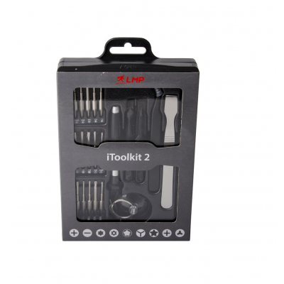 LMP iToolkit 2, professional tooling kit for MacBook, MACBOOK Pro, iPod, iPhone & iPad, 25-pieces