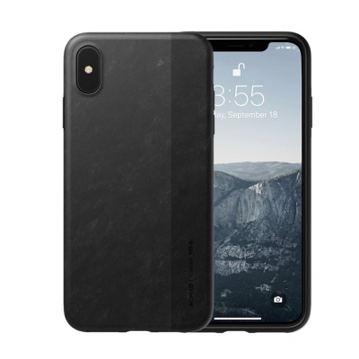 NOMAD Case Carbon for Apple iPhone XS Max - BLACK - NM21TX0000