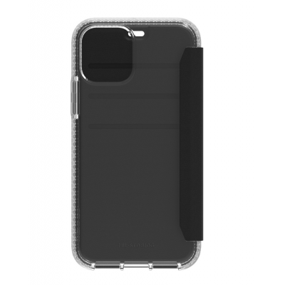 Θήκη Griffin Survivor Clear Πορτοφόλι για Apple iPhone 11 PRO - ΔΙΑΦΑΝΟ ΜΑΥΡΟ - GIP-037-CLB