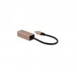LMP Μετατροπέας USB-C (m) to Gigabit Ethernet (f) - Rosegold - LMP-USBC-GEG