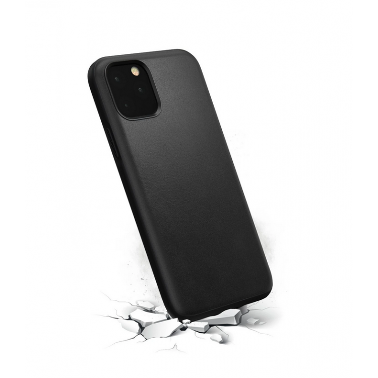 NOMAD θήκη δερμάτινη Rugged rustic για Apple iPhone 11 PRO MAX - ΜΑΥΡΟ - NM21Y10R00