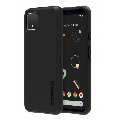Case Incipio DualPro for Google Pixel 4 XL - BLACK - GG-082-BLK 