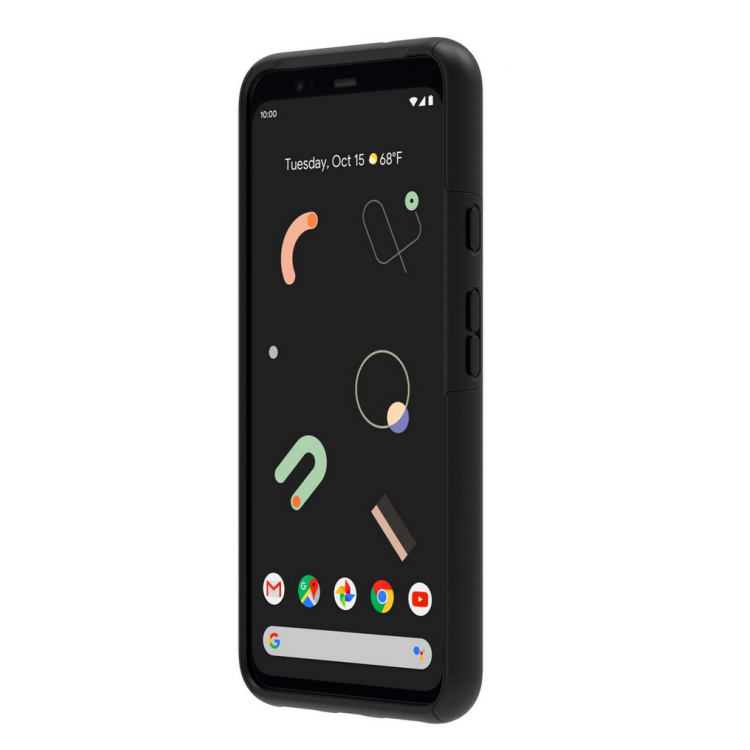 Θήκη Incipio DualPro για Google Pixel 4 XL - ΜΑΥΡΟ - GG-082-BLK 