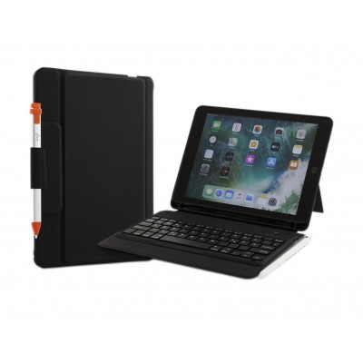 LMP ProtectCase Ultimate Keyboard ΘΗΚΗ για το NEW APPLE iPad 9.7 2017, 2018 GEN UK layout - ΜΑΥΡΟ - LMP-IPD97KPCUK-BK