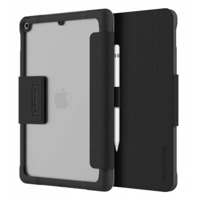 Case Griffin Survivor Tactical FolioCase for Apple iPad 10.2 (2019) - BLACK - GIPD-018-BLK