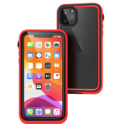 Case Catalyst Waterproof for iPhone 11 Pro MAX - Rouge RED - CATIPHO11REDL