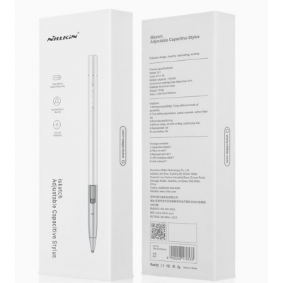 NILLKIN ISKETCH STYLUS PEN - UNIVERSAL - ΛΕΥΚΟ 