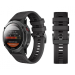 Tech Protect SMOOTH BAND λουράκι για GARMIN FENIX 5/6/6 PRO smartwatch - ΜΑΥΡΟ
