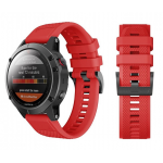Tech Protect SMOOTH BAND λουράκι για GARMIN FENIX 5/6/6 PRO smartwatch - ΚΟΚΚΙΝΟ