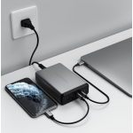 Satechi Desktop Charger 108W Pro USB-C PD  Επιτραπέζιος φορτιστής HUB - ΓΚΡΙ - SA-ST-TC108WM