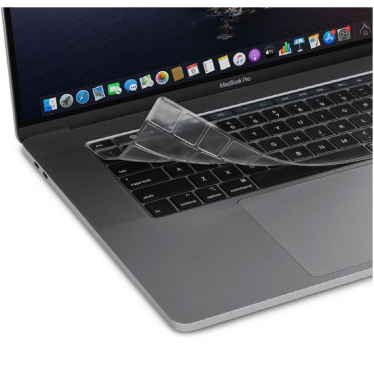 Moshi Clearguard Κάλυμμα πληκτρολογίου για MacBook Pro 13 και MacBook Pro 16 with Touch Bar EU layout - MO-99MO021925