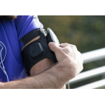 Shapeheart Sports Armband με Heart Rate Monitor για max 6.2 Smartphones XL - black - 1701UB1-01 