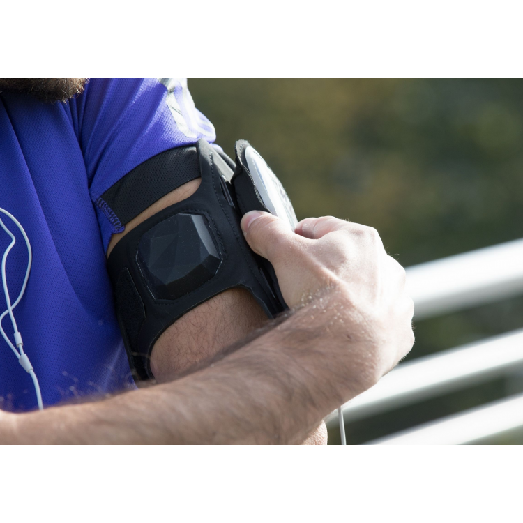 Shapeheart Sports Armband με Heart Rate Monitor για max 6.2 Smartphones XL - black - 1701UB1-01 