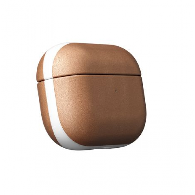 Θήκη Nomad Δερμάτινη για Apple AirPods Pro - Nude ΚΑΦΕ - NM220N0O00 