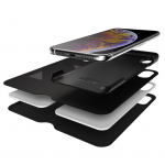Θήκη Otterbox Strada Series Via Μαγνητική Πορτοφόλι για Apple iPhone X, XS - Night ΜΑΥΡΟ - 77-62738