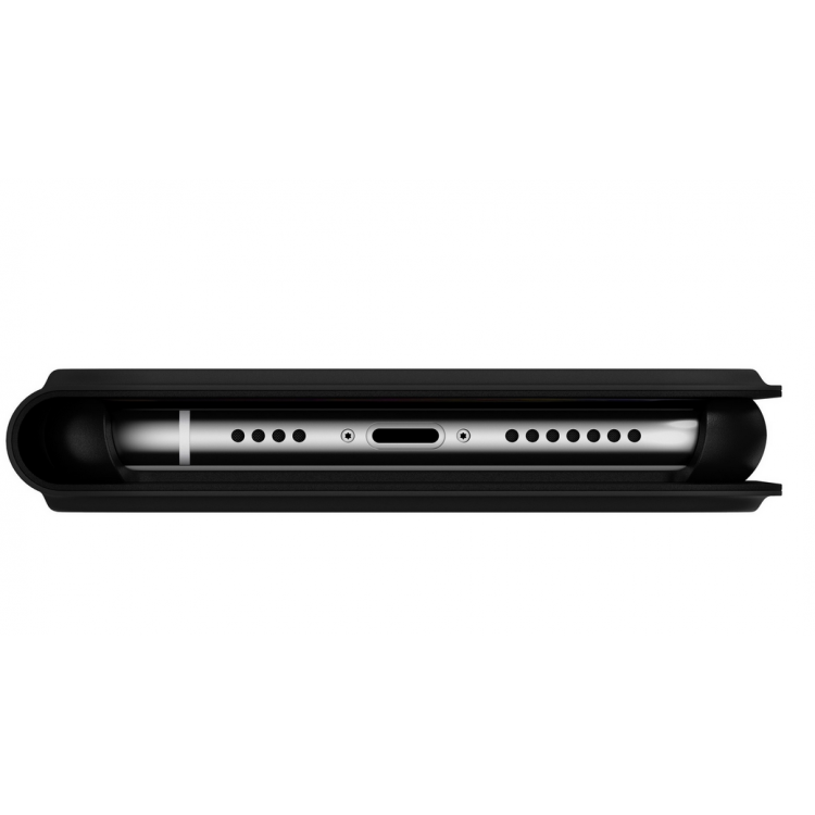 Θήκη Otterbox Strada Series V2 Δερμάτινο Μαγνητικό Πορτοφόλι για Apple iPhone SE (2020)/8/7 - ΜΑΥΡΟ - 77-65076