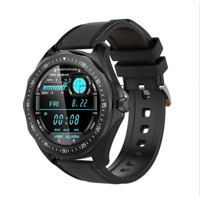 BlitzWolf Smartwatch Bluetooth 5.0 - BLACK - BW-HL3 