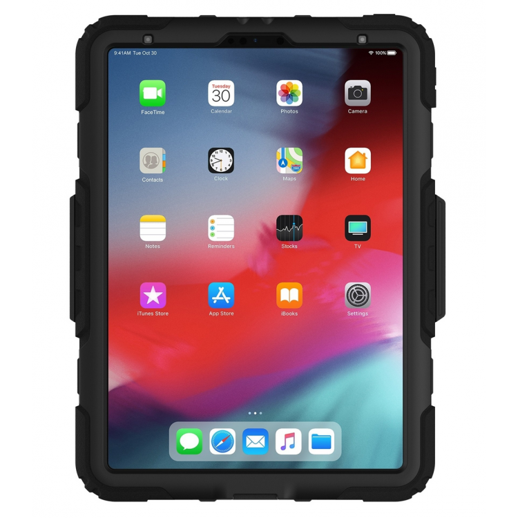 Θήκη Griffin Survivor All-Terrain with Handstrap για το iPad Pro 11 2018 - MAΥΡΟ - GIPD-002-BLK 