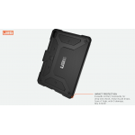 Θήκη UAG folio Metropolis SE για Samsung Galaxy Tab S9 Ultra 2023 - MAYΡΟ - 224341114040