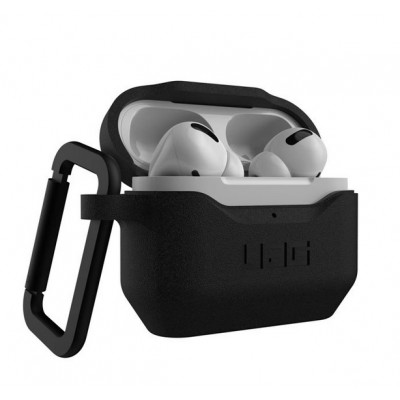 Case UAG Silicone for Apple AirPods PRO - BLACK - 10245K114040