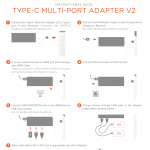 Satechi Aluminum Multi-Port Adapter 4K v2 με Θύρα Ethernet, TYPE-C TO MULTI PORT HUB - ΑΣΗΜΙ - ST-TCMA2S