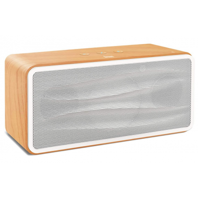Divoom onbeat 500, 20W Bluetooth 4.0 speaker - Ivory Wood - DV-ONBEAT5-IW 