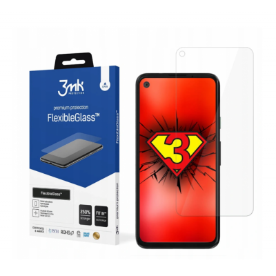 3MK Tempered Glass 7H FLEXIBLE GLASS for Google Pixel 4a