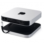Satechi Aluminum Type-C Multi-Port Stand & Hub για Mac Mini με SSD enclosure - ΑΣΗΜΙ - SA-ST-MMSHS