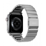 Nomad Titanium V2 BAND Μπρασελέ Μεταλλικό για Apple Watch SERIES - 42mm-44mm-45mm-49mm ULTRA - ΑΣΗΜΙ - NM1A4HSXT0 