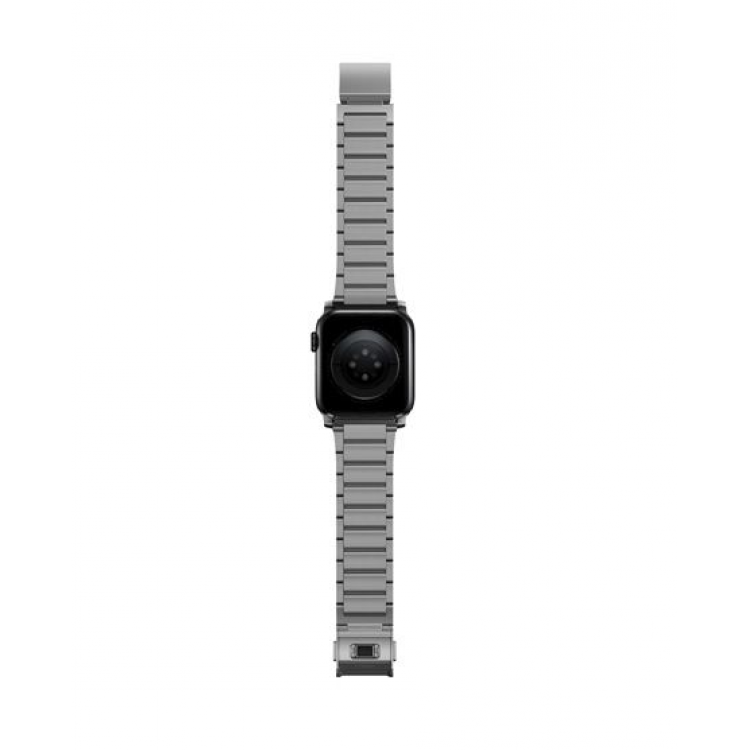 Nomad Titanium V2 BAND Μπρασελέ Μεταλλικό για Apple Watch SERIES - 42mm-44mm-45mm-49mm ULTRA - ΑΣΗΜΙ - NM1A4HSXT0 