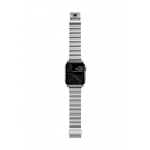 Nomad Steel BAND V2 Strap Bracelet για Apple Watch SERIES - 42mm-44mm - ΑΣΗΜΙ - NM1A4HSXS0