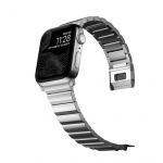 Nomad Steel BAND V2 Strap Bracelet για Apple Watch SERIES - 42mm-44mm - ΑΣΗΜΙ - NM1A4HSXS0