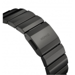 Nomad Steel BAND V2 Strap Bracelet για Apple Watch SERIES - 42mm-44mm - ΜΑΥΡΟ - NM1A41BXS0  