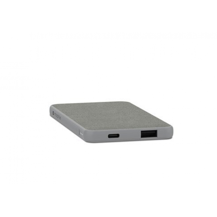 Mophie POWERSTATION Mini 5000mAh USB C Εξωτερική Μπαταρία POWER BANK - ΓΚΡΙ - 401102977