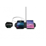 Mophie Dual 2-σε-1 Ασύρματος Qi Διπλός Φορτιστής 10W για Apple AirPods, Smartphones - ΜΑΥΡΟ - 409903634