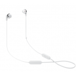 JBL Tune 215BT BT, Ακουστικά BLUETOOTH Hands-Free FLAT CABLE 3-buttons + Mic, Remote με εργονομικά Ear Pads - ΛΕΥΚΟ - JBLT215BTWHT