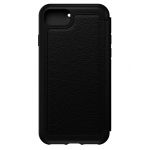 Θήκη Otterbox Strada Series V2 Δερμάτινο Μαγνητικό Πορτοφόλι για Apple iPhone SE (2020)/8/7 - ΜΑΥΡΟ - 77-65076