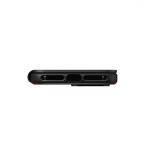 NOMAD θήκη Πορτοφόλι δερμάτινη Modern Folio Rugged rustic MagSafe για Apple iPhone 15 PRO Max 6.7 2023 - ΜΑΥΡΟ - NM01632085
