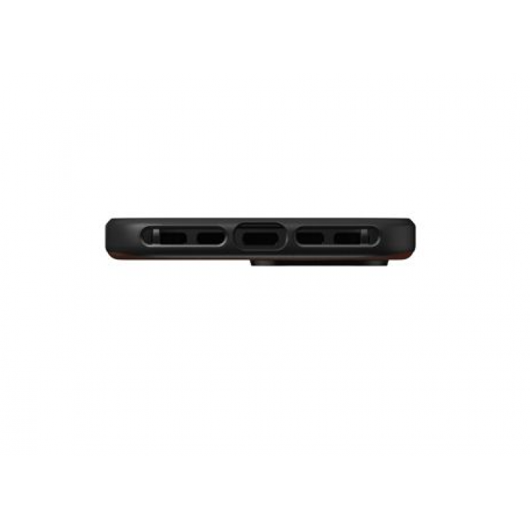 NOMAD θήκη δερμάτινη Rugged rustic MagSafe για Apple iPhone 13 Pro 6.1 - ΚΑΦΕ - NM01058885 
