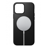 NOMAD θήκη δερμάτινη RUGGED MODERN MagSafe για Apple iPhone 14 PRO MAX 6.7 - ΜΑΥΡΟ - NM01221685