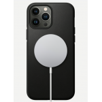 NOMAD θήκη δερμάτινη Rugged rustic MagSafe για Apple iPhone 13 Pro 6.1 - ΜΑΥΡΟ - NM01062585 
