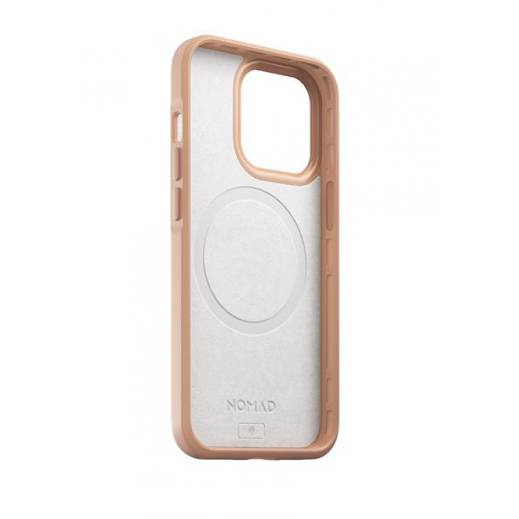 NOMAD θήκη δερμάτινη Rugged rustic MagSafe για Apple iPhone 13 6.1 - NATURAL - NM01065685