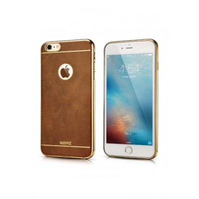Case XOOMZ Back Case 633 for iPhone 6 6S - BROWN