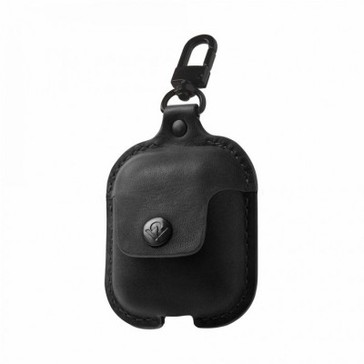 Case TWELVESOUTH AirSnap Leather for Apple AirPods - BLACK - TW-12-1802 