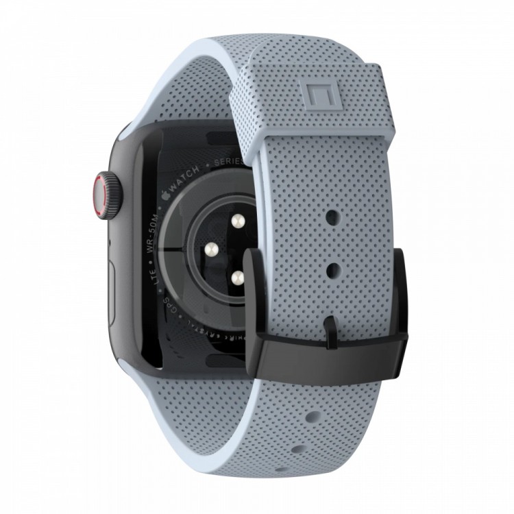 UAG U Dot Strap για Apple Watch 1,2,3,4,5,6,SE - 44mm - 42mm - ΣΙΕΛ ΜΠΛΕ - 19249Κ315151